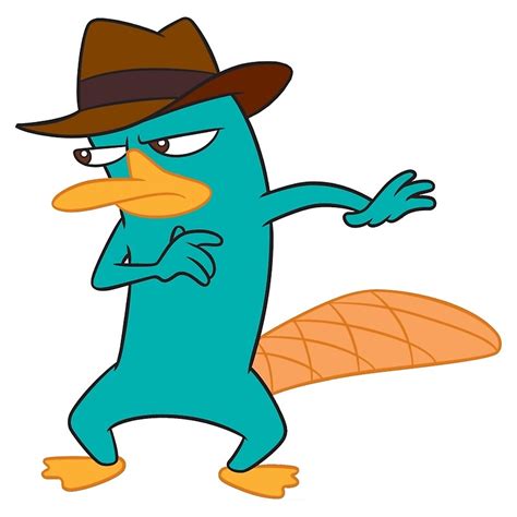 "Perry the Platypus" by Elisa88 | Redbubble