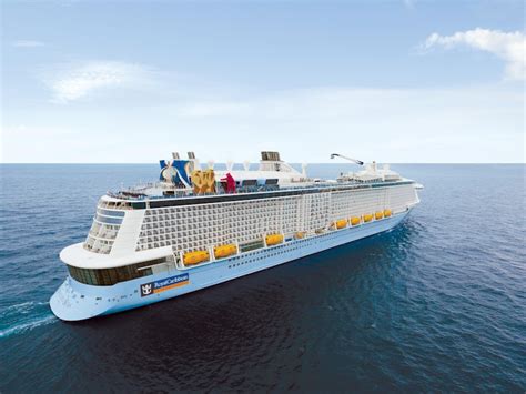 Royal Caribbean's Quantum-Class Ships