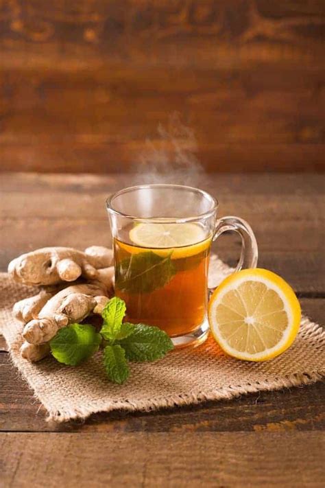 Ginger Lemon Tea: Recipe for Health | Life is Better with Tea