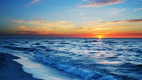 🔥 Free Download Beach Desktop Background Ocean Sunset 4k Ultra Hd ...