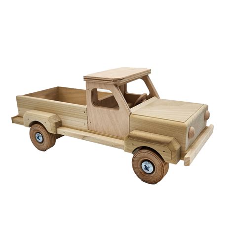 Wood Pickup Truck Toy - Discover Holmes County Ohio