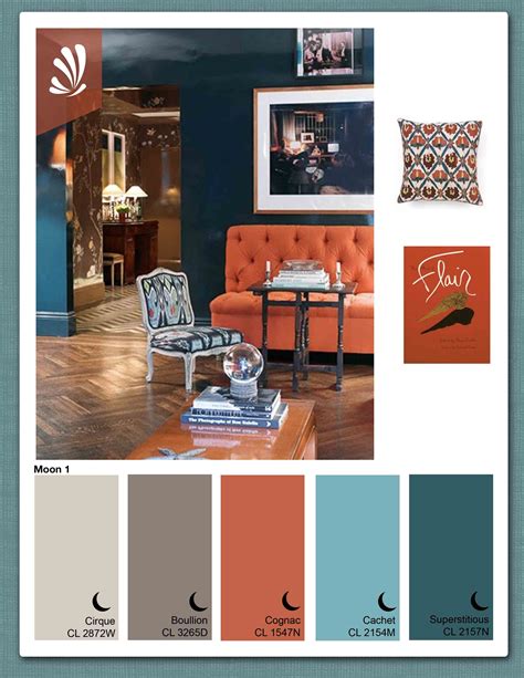 Burnt Orange Paint Color Living Room - Standard Emulsion Standard ...