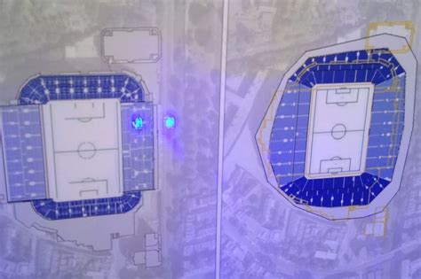 Chelsea unveil new stadium plans - Irish Mirror Online