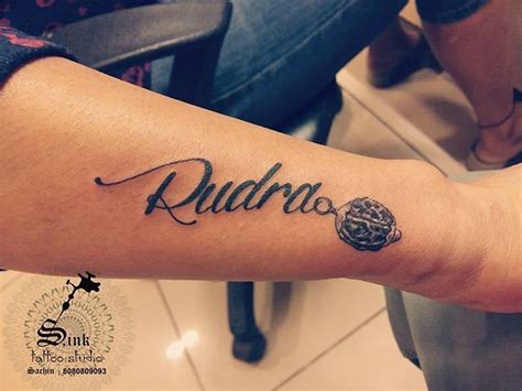 #nametattoo #tattoo #rudraksha #rudra #rudrakshatattoo #tattooartist # ...