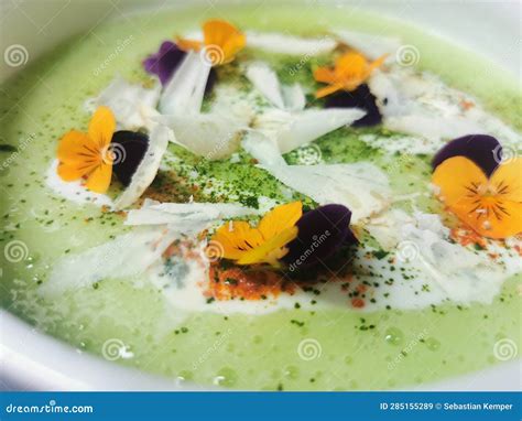 Delicious Restaurant Food Chef Michelin Star Stock Image - Image of ...