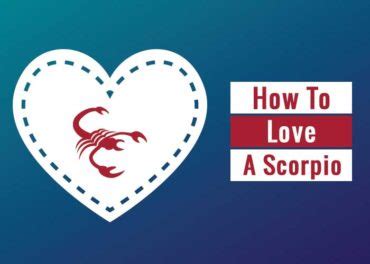 How To Love A Scorpio - Revive Zone