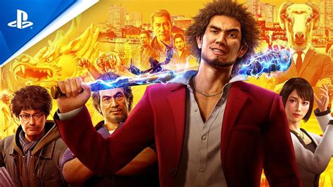 Yakuza: Like a Dragon - PS4 & PS5 Games | PlayStation (Canada)