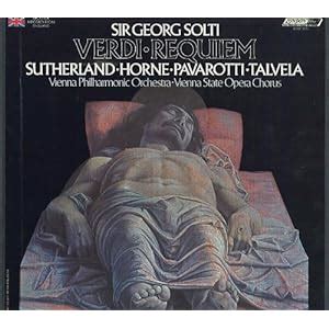 Amazon.com: Sir George Solti, Joan Sutherland (soprano), Vienna ...