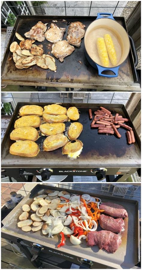 Griddle Dinner Recipes For Camping - Muza's Site