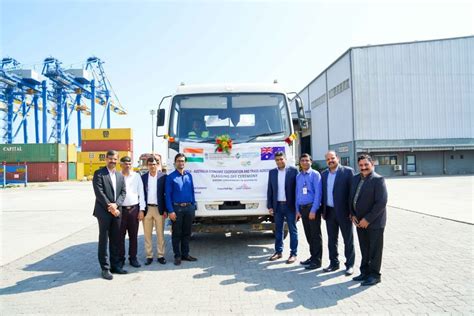 Adani Ennore Container Terminal Facilitates Export Consignments Under ...