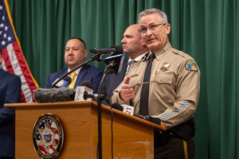 Tulare County Sheriff Mike Boudreaux announces run for Congress in 2024