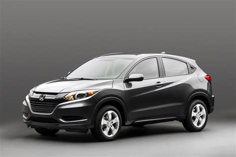 2015 Honda HR-V: First Details On New Compact Crossover
