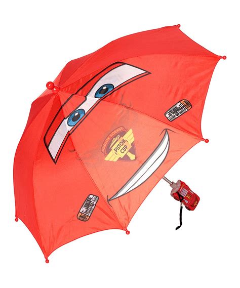 Pixar Cars Lightning McQueen Umbrella | Lightning mcqueen, Disney cars ...