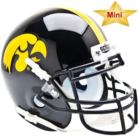 Iowa Hawkeyes Mini Helmet