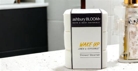 What is a shower steamer | ashbury BLOOM Blog