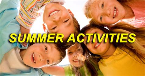 Summer Activites for Kids in San Angelo