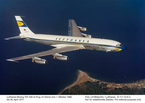 Lufthansa Foto – The Boeing 707 Experience