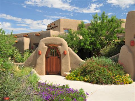 Santa Fe Adobe Home Plans - Bing in 2020 | Spanish style homes, House ...