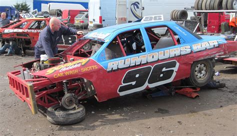 Ford Sierra Saloon Stock Skegness Stadium 18th March 2012 | Stock car racing, Stock car, Ford sierra