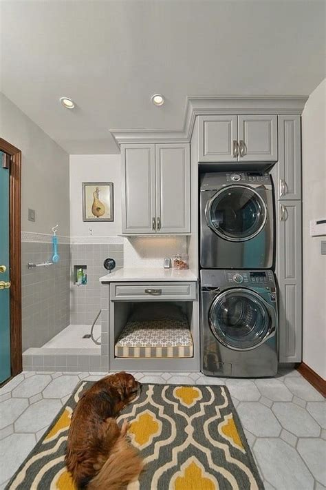 40 Easy Dog Wash Station Ideas at Home - Tail and Fur