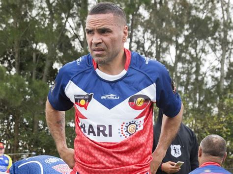 Anthony Mundine NRL: The Man makes rugby league comeback in Koori ...