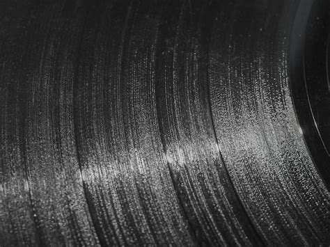 Premium Photo | Vinyl record grooves