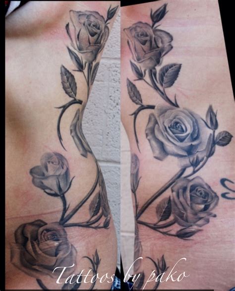 The Best rose vine tattoo designs rose tattoo skyn yard picture best with regard to Next Tattoo ...