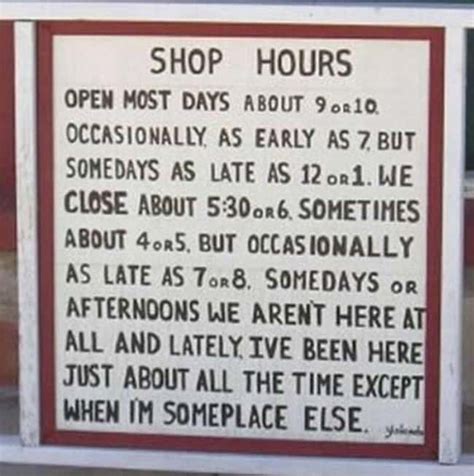 28 Funny "We're Closed" Signs That You Wouldn't Even Be Mad At