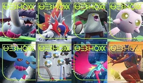 Clear images of all paradox pokemon | Pokémon Amino