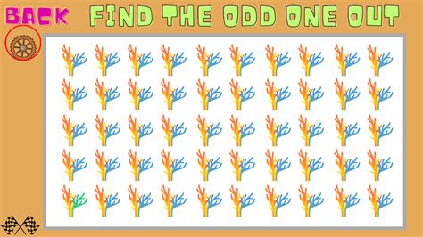 🕹️ Play Find The Odd One Out Game: Free Online Find The Difference ...