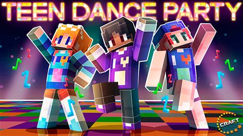 Teen Dance Party by The Craft Stars - Minecraft Marketplace | MinecraftPal