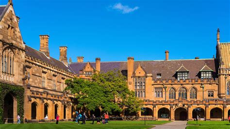 Universidad de Sídney, Australia