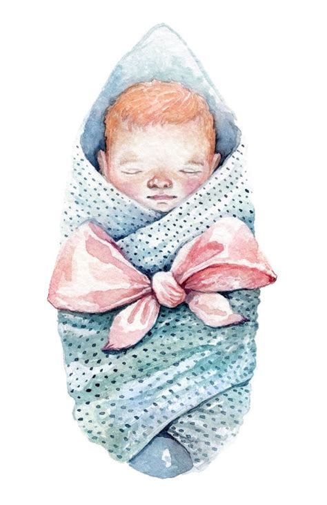 Swaddled Baby Stock Illustrations – 1,126 Swaddled Baby Stock Illustrations, Vectors & Clipart ...