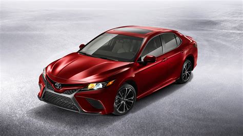 2018 Toyota Camry SE 2 Wallpaper | HD Car Wallpapers | ID #10067