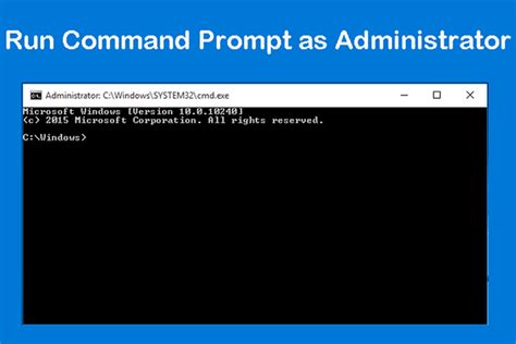 How To Run Program From Command Prompt As Administrator