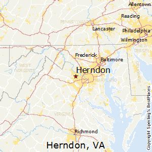 Best Places to Live in Herndon, Virginia