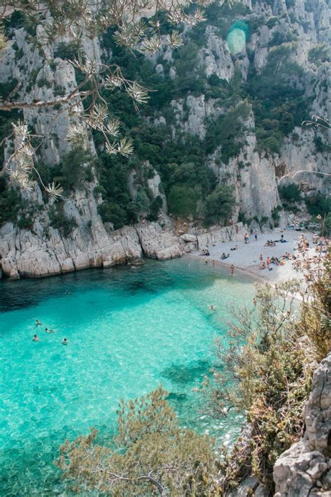 Hiking to the Beautiful Beaches of Calanques National Park in Southern France - A Blissful Wanderer