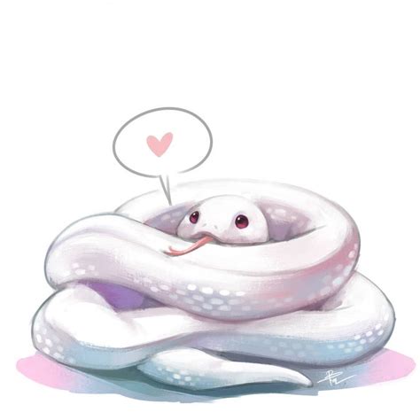 24+ Kawaii Cute Snake Drawing