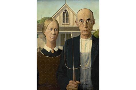 American Gothic by Grant Wood – Mosaic Puzzles