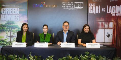 Columbia Pictures to distribute GMA Pictures' 'Green Bones,' 'KMJS' Gabi ng Lagim: The Movie ...