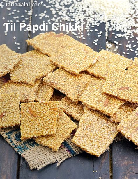 til papdi chikki | Makar Sankranti recipe | til chikki with sugar