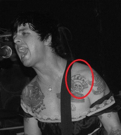 Billie Joe Armstrong's 40 Tattoos & Their Meanings - Body Art Guru