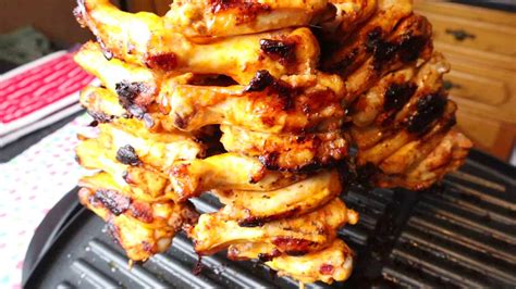 BBQ SPICY CHICKEN WINGS RECIPE - Cheffoodiecast