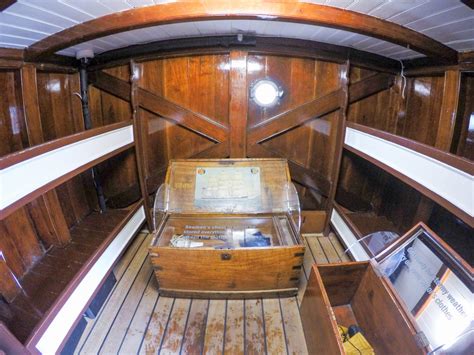 Inside the 147-year-old clipper ship Cutty Sark - CNET