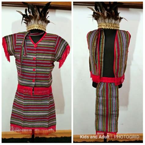 ORIGINAL BAHAG IGOROT COSTUME FOR KIDS TO ADULT presyo ₱950