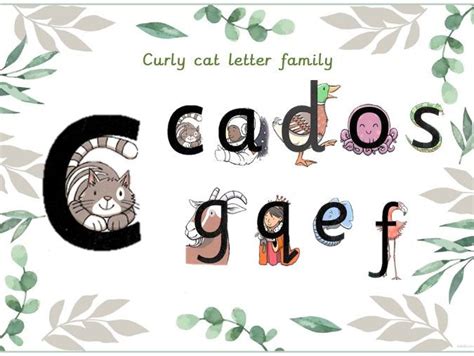 Little Wandle Handwriting Families | Teaching Resources