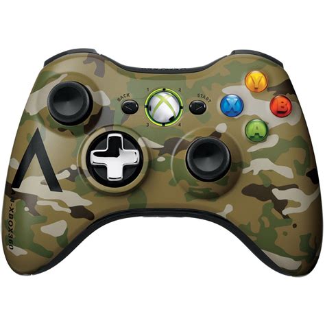 Microsoft Xbox 360 Special Edition Camouflage Wireless 43G-00049