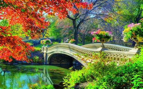 Spring Bridge Wallpapers - Wallpaper Cave