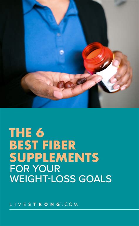 The 6 best fiber supplements for your weight loss goals – Artofit