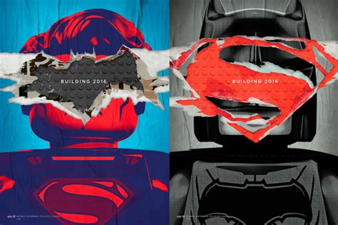 LEGO Announces Batman V Superman Sets